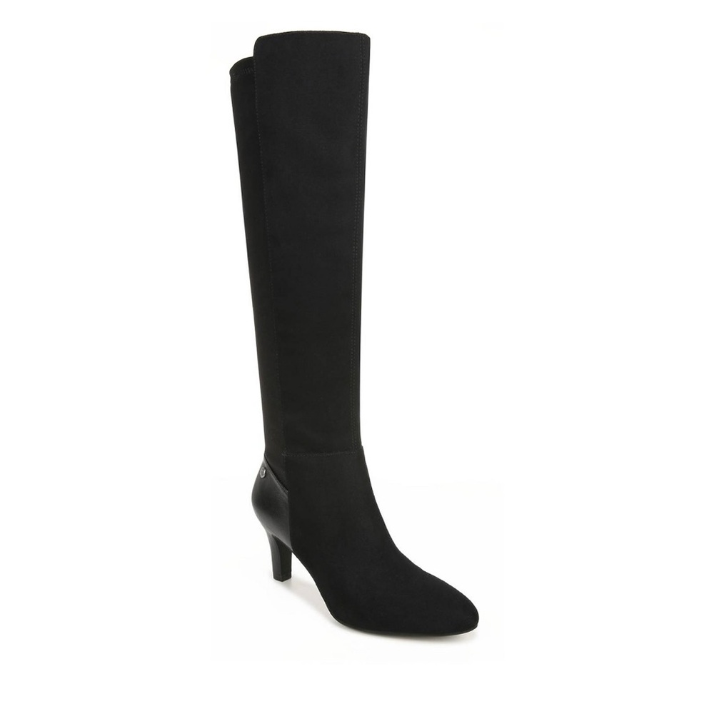 Black Life Stride Knee Boots